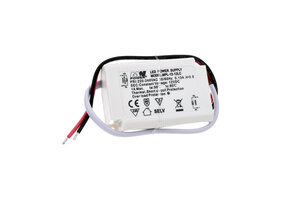 LED driver 12 watt 12 volt 1 Ampère - IP20