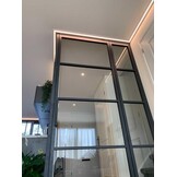 PRO LED strip 3000k warm wit 12W 1765LM 128LED p/m IP20 CRI90 - 5 meter