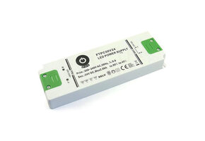 Compacte LED driver 50 watt 24 volt 2.08 Ampère - IP20 - FTPC50V24-C2 (NIET DIMBAAR)