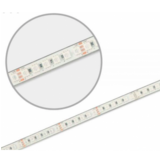 PRO waterdichte RGB LED strip 12W 1160LM 120LD p/m IP67 24vdc - 10 meter