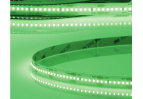 LED strip groen 15W 280 LED 2000lm per meter 24VDC IP20 5m