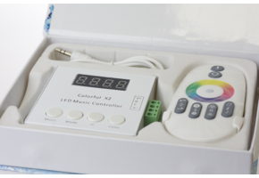 DIGI LED controller RGB - t.b.v. SK6812 & WS2815B - PIXEL PRO