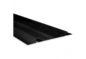 LED gips profiel 2 meter 33 mm x 16,8 mm GIPS11ZWART