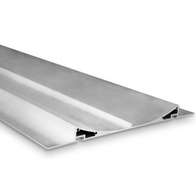 LED gips profiel 2 meter 33 mm x 16,8 mm GIPS11ZWART