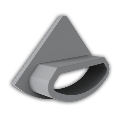 Aquarium LED strip profiel waterdicht 2 meter 33,60mm x 26,52mm - C10POLY