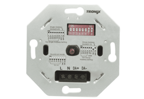 DALI LED inbouw wanddimmer