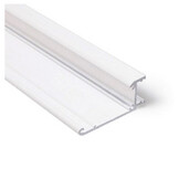 10 x LED strip wandprofiel 3 meter met cover 55 mm x 23 mm - W12WIT