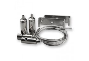 Ophangsysteem voor LED strip profiel XL60ALU