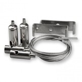 Ophangsysteem voor LED strip profiel XL60ALU