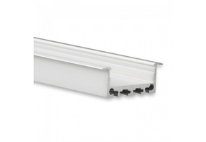 Sample LED strip profiel PN5-ALU - afdekking naar keuze