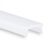 Extra 6 meter Losse LED strip profiel cover - Opaal - SLIMPL8 / SLIMPL8 - afdekking naar keuze
