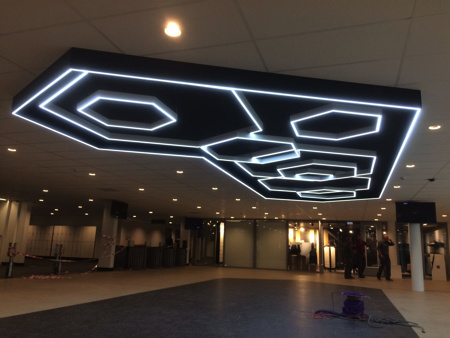 LED strip 12 volt koud wit 6W 630LM 60LED p/m 6000k IP20 - 2,5 meter