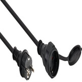 Waterdichte stroomkabel 10 meter kerstverlichting voor PRO kerstverlichting