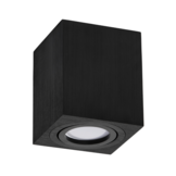 Opbouw armatuur - ZWART-37L - kantelbaar