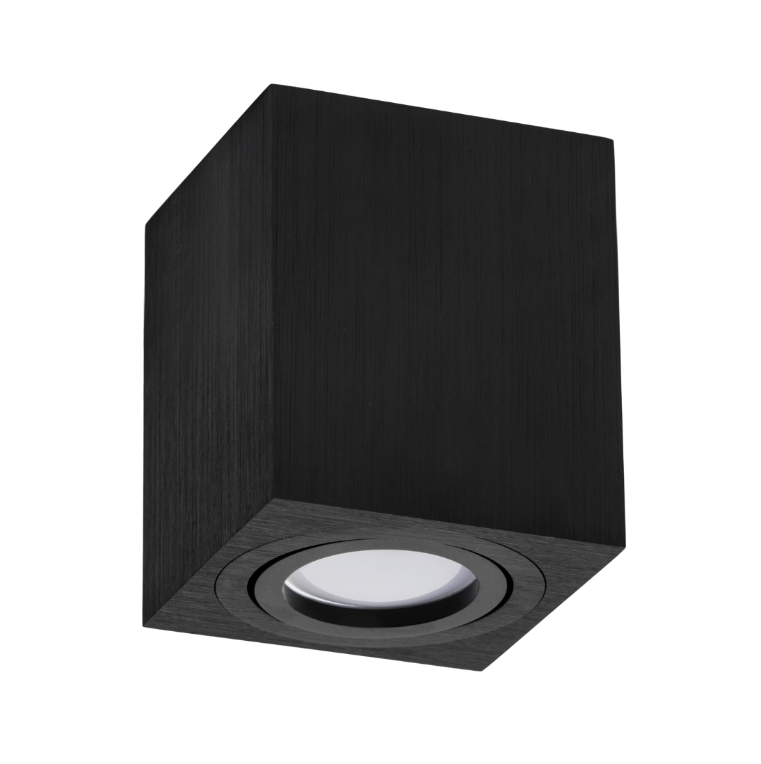 Opbouw armatuur - ZWART-37L - kantelbaar