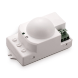Regelbare 230v PIR bewegingssensor voor LED - wit - LX701