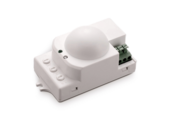 Regelbare 230v PIR bewegingssensor voor LED - wit - LX701