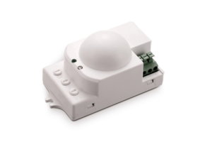 Regelbare 230v PIR bewegingssensor voor LED - wit - LX701