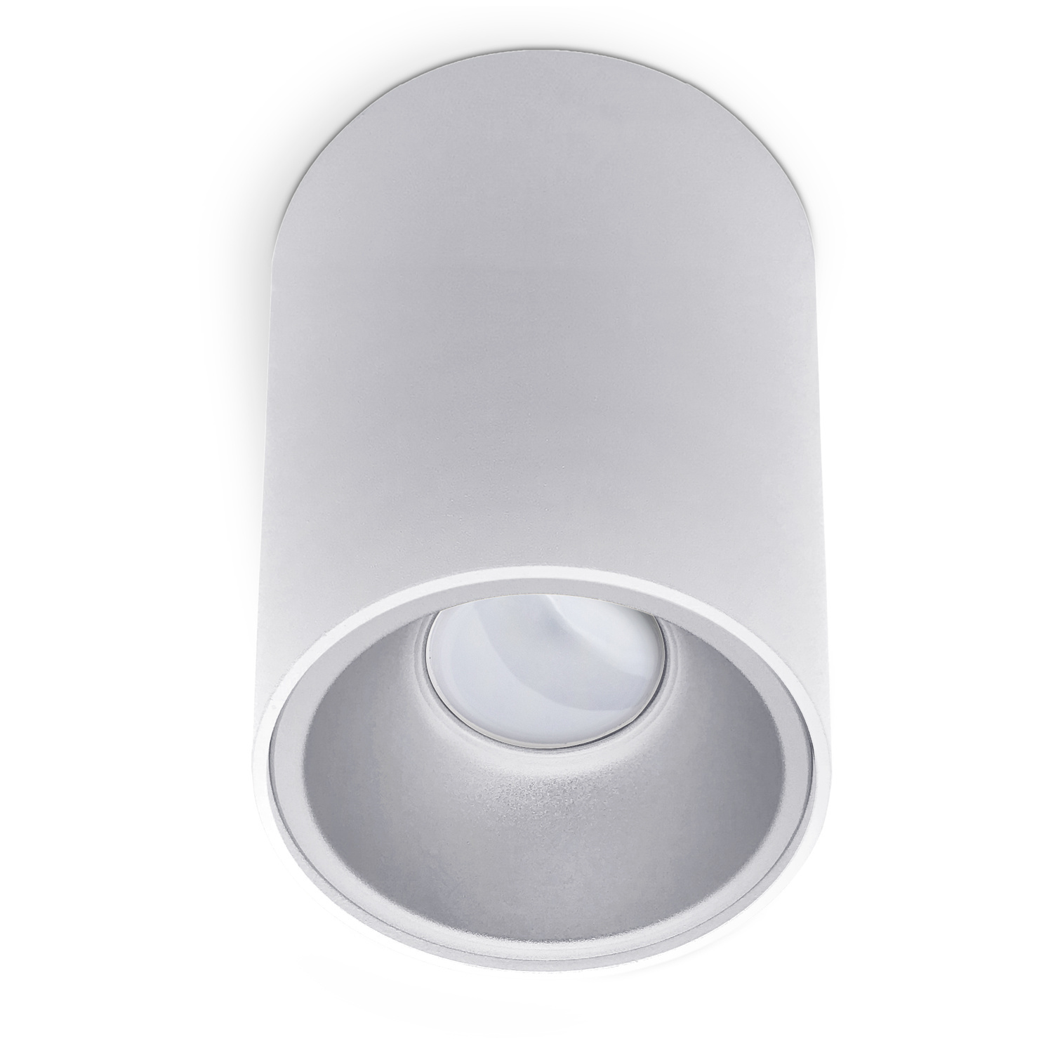 Opbouwspot wit Ø 97 x 140mm - GU10 - 1905WIT