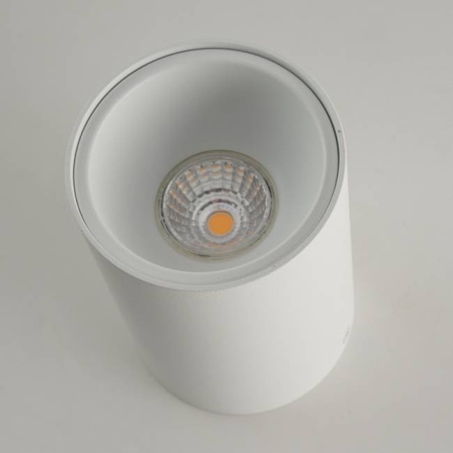 Opbouwspot wit Ø 97 x 140mm - GU10 - 1905WIT
