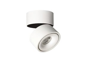 opbouwspot kantelbaar wit Ø 100 x 99mm - 10 watt - 3000K - 1908WIT LAHTI10W