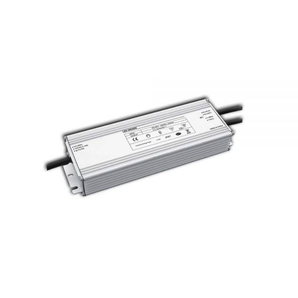 Dimbare 48 volt LED driver 250 Watt IP67 - 0 -10 volt dimbaar