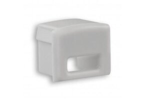 06ALU/07ALU eindkapje met kabeldoorvoer