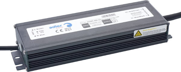 LED driver 12 volt 300 watt 25 Ampère - IP67 - ADWS-300-12
