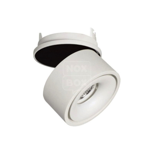 LED spot kantelbaar wit Ø 78 x 82mm - 10 watt - 3000K - 1712WIT Oslo10W - AANBIEDING