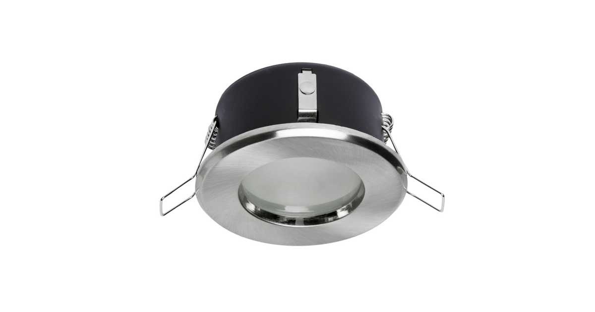 Waterdichte LED spot behuizing IP44 - OH34 RVS
