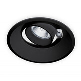 Opbouw armatuur - kantelbaar - KOMA ZWART