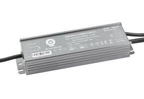 1-10V Dimbare LED driver 168 watt 12 volt 12,5 ampere - IP67