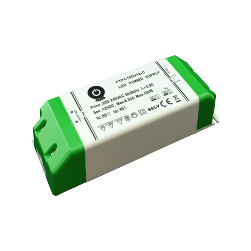 Fase afsnijding Dimbare LED voeding 132 watt 12 volt 11 ampere - IP20 FTPC150V12-D
