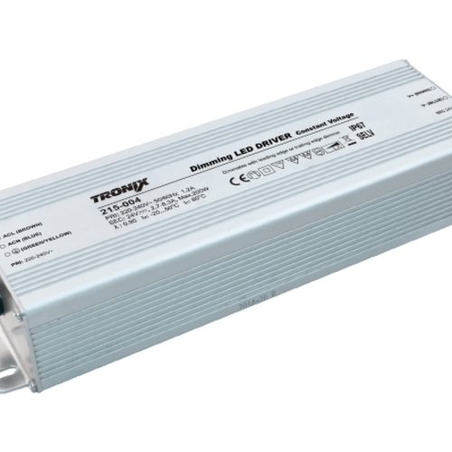 Fase afsnijding dimbare LED voeding 200 watt 24 volt 8,3 ampere - IP67 215-004