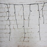 BASIC – 18 meter koppelbare ijspegel kerstverlichting extra warm wit 960 LEDs