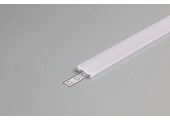 2 meter losse SURFACE14 EE7F/TY losse LED afdekking - Opaal