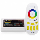 Waterdichte 24 volt 19,2 watt LED strip RGB + Warm Wit 10 300 LED 5 meter IP67 PRO SET