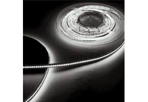 PRO LED Strip 24 Volt 5000k natuurlijk wit 12W 1920LM 128LED p/m IP20 CRI90 - 5 meter