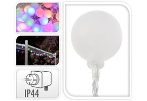 Gekleurde partyverlichting - 12 meter lang - waterdicht