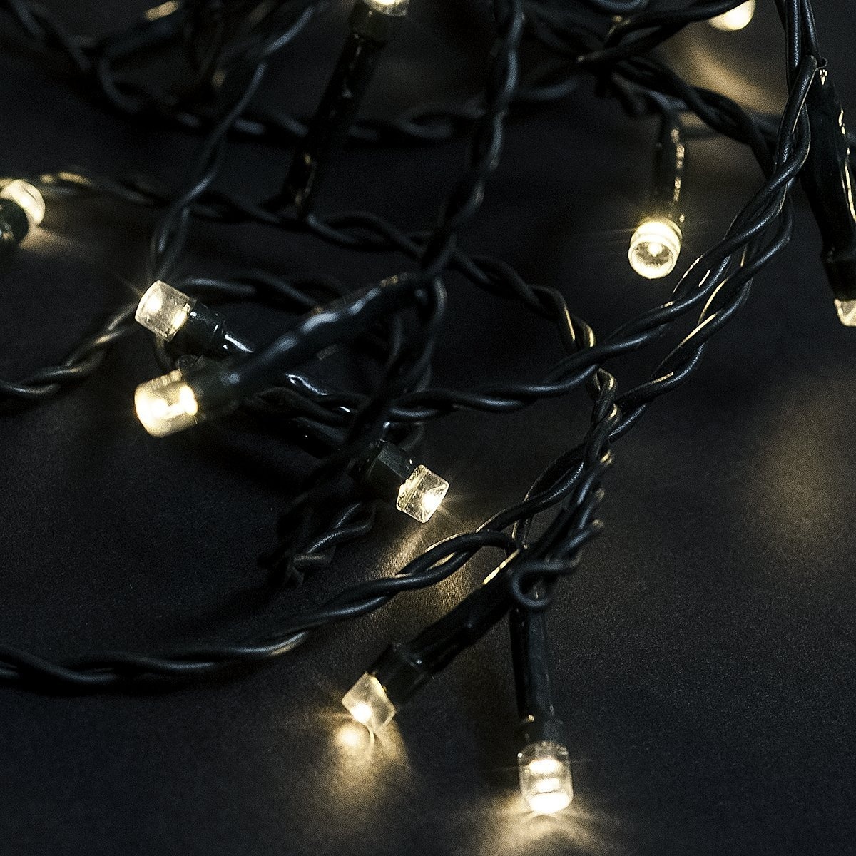 10 meter IJspegel kerstverlichting warm wit 480 LED voor binnen en buiten met 8 functies