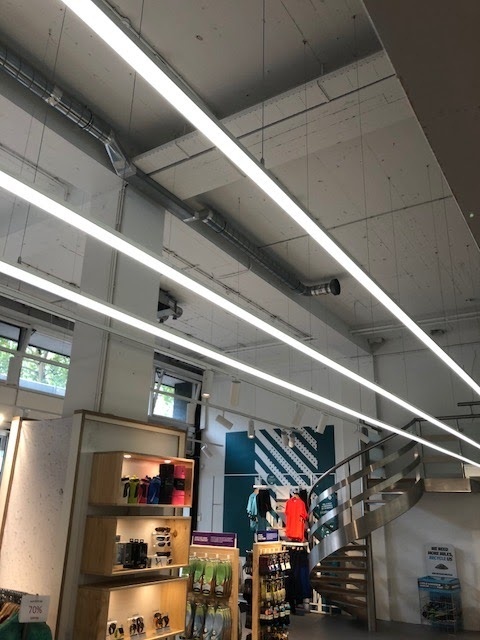 WIT Ophangsysteem voor LED strip profiel - PL10Alu, PL10Wit, PL10Zwart