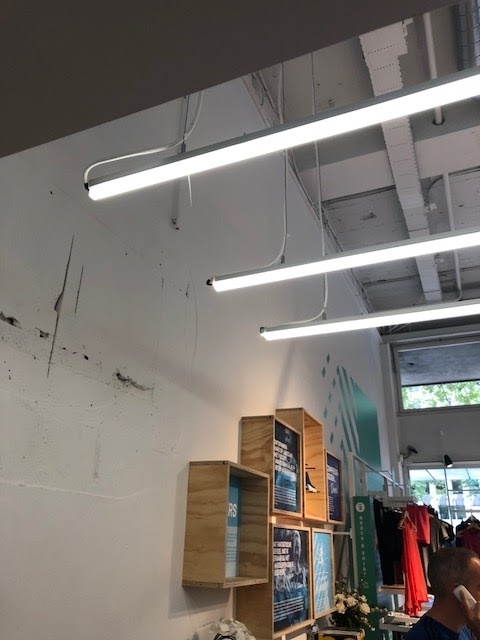 WIT Ophangsysteem voor LED profiel - PL10Alu, PL10Wit, PL10Zwart