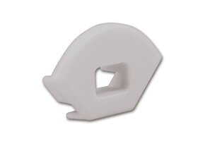 Eindkap met kabeldoorvoer - C25ALU