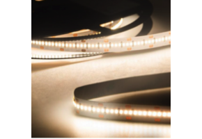 PRO LUMEN Waterdichte LED strip 24 volt 3000k warm wit 12W 1418LM 128LED p/m IP68 CRI90 - 5 meter