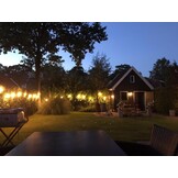 Koppelbare LED feestverlichting 10 meter lang met 20 lichtpunten E27 - prikkabel