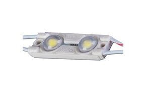 12 volt LED module 2 watt 3000 kelvin IP67 - MLD-2835-2W-LENS - 50 stuks
