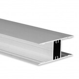 LED strip profiel Up Down - 2 meter met cover 46 mm x 18.5 mm - VA2 ALU