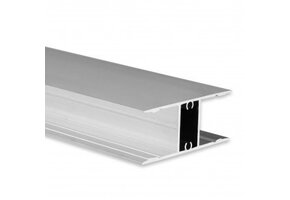 LED strip profiel Up Down - 2 meter met cover 46 mm x 18.5 mm - UpDown10ALU