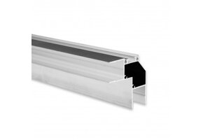 LED strip profiel Up Down - 2 meter met cover 46 mm x 18,5 mm- UpDown05ALU