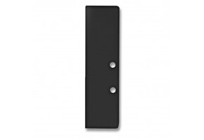 Eindkap inclusief schroef voor LED strip profiel F6ZWART